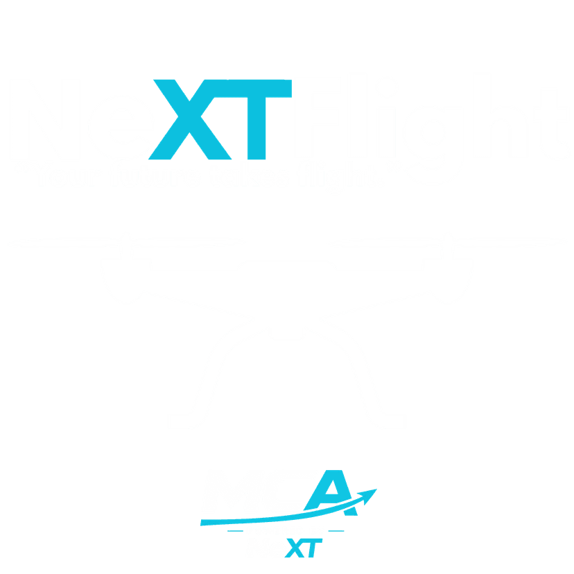 NeXTFlight — Your future takes flight. MCA Powered by NeXT
