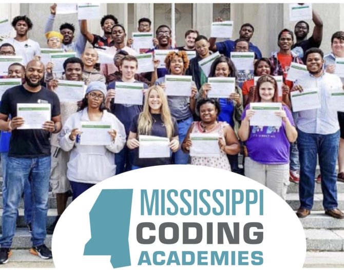 MS Coding Academy Graduates 2020 - Mississippi Coding Academies
