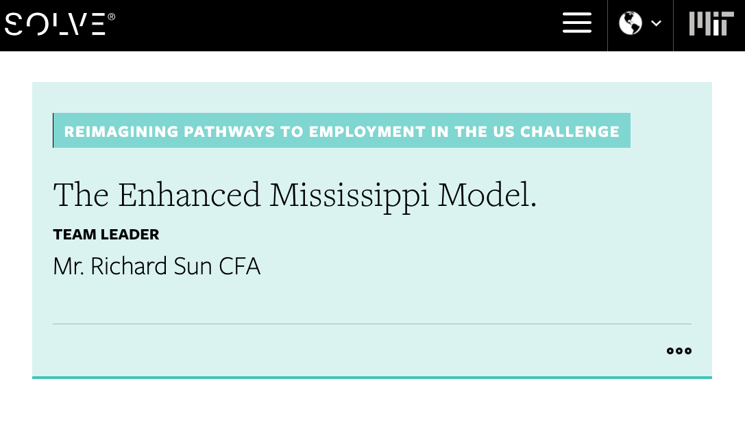 Enhanced Mississippi Model - MIT Solve