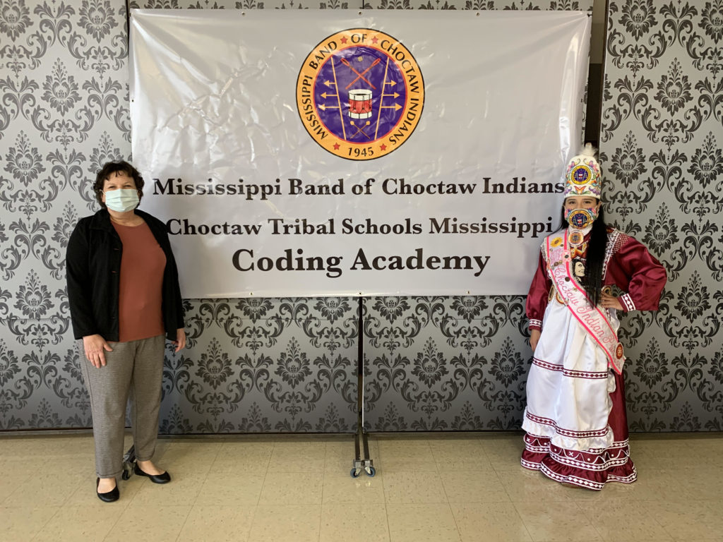Techshare - Choctaw - Mississippi Coding Academies