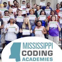 Mississippi Coding Academies Coder Graduates - Reskilling