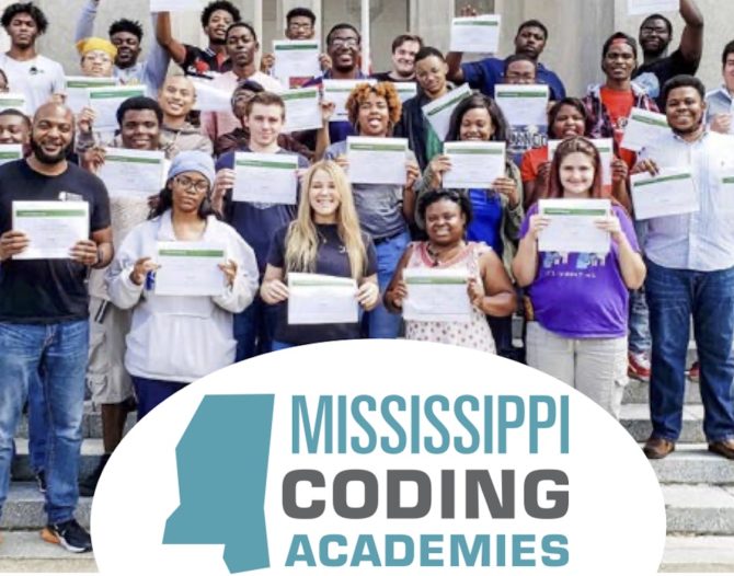 Mississippi Coding Academies Coder Graduates - Reskilling