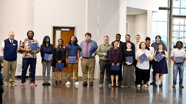 Mississippi Coding Academies Golden Triangle cohort graduation